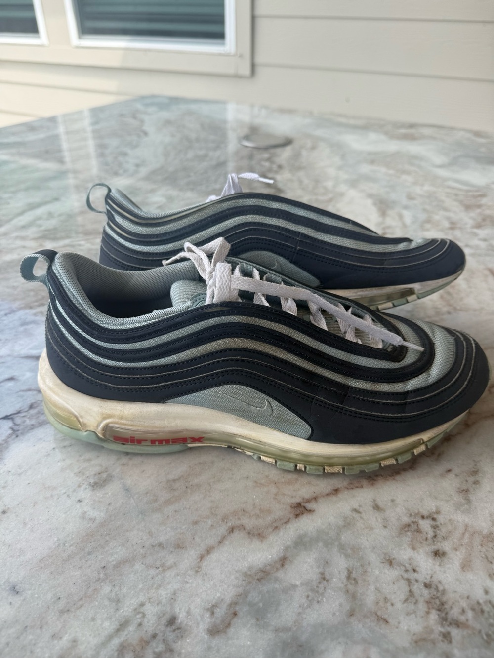 Nike Air Max 97 Sneakers in Black and Gray